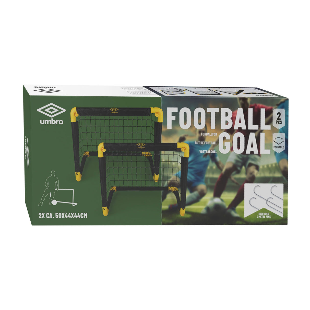 Set de but de football Umbro, 2e.