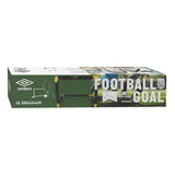 But de football Umbro - but de football 50 x 44 x 44 cm - but de football pliable - facile à ranger - but d'entraînement de football pour enfants et adultes - plastique - noir jaune