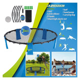 Attraper et lancer un jeu de spyderball | bleu | 90 cm