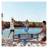 Attraper et lancer un jeu de spyderball | bleu | 90 cm