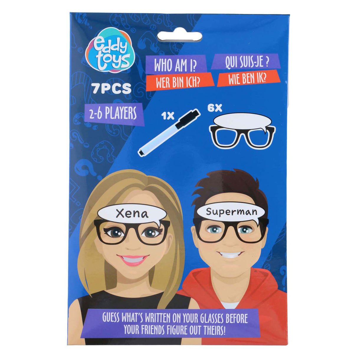Eddy Toys, jeu de société qui suis-je