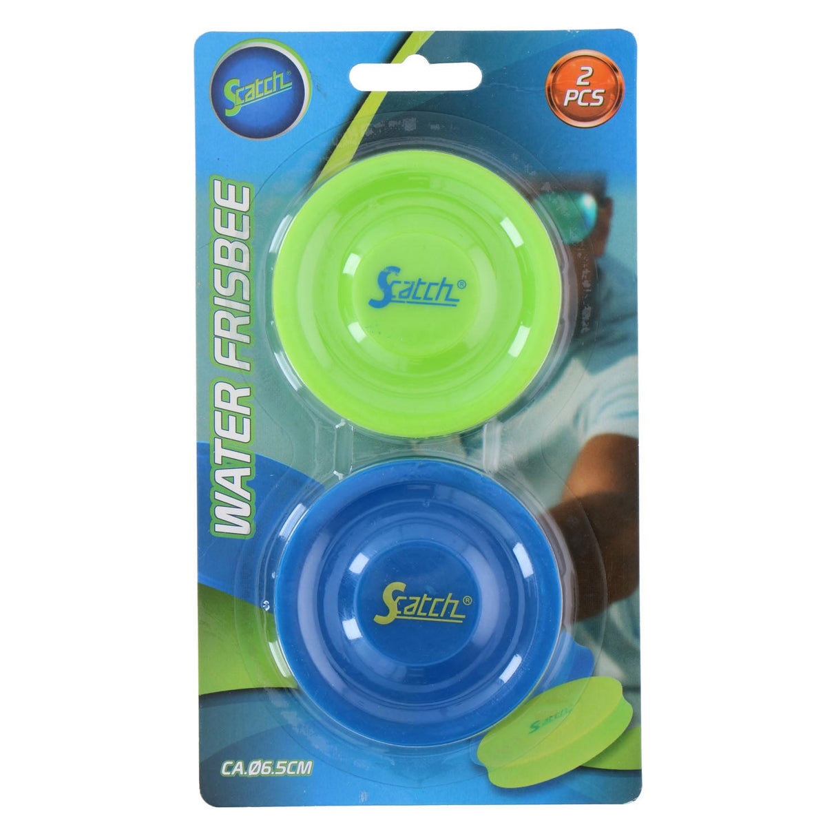 Frisbee Scatch, 2 pz.