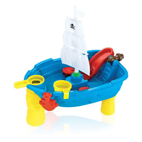 Piratenboot de sable et de nausée, 19dlg.