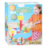 Nappe de sable et d'eau avec tour, 22 pcs.