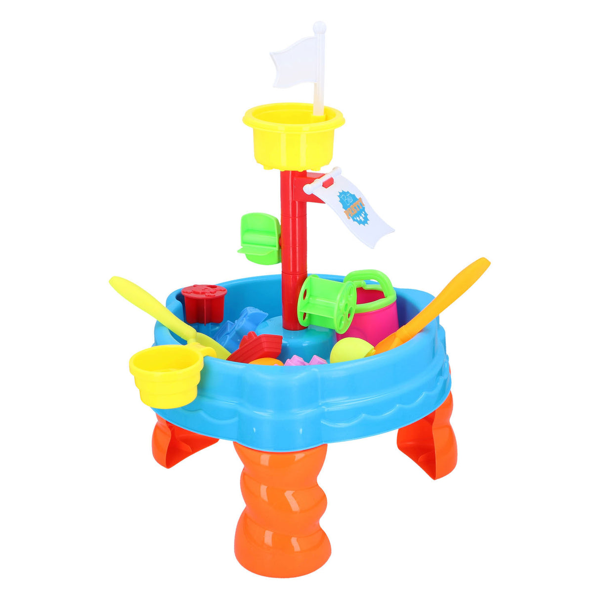 Nappe de sable et d'eau avec tour, 22 pcs.