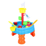 Nappe de sable et d'eau avec tour, 22 pcs.