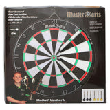 Master Darts Dartboard avec des flèches