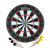 Master Darts Dartboard avec des flèches