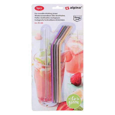 Pailles écologiques Alpina, 4 pcs.