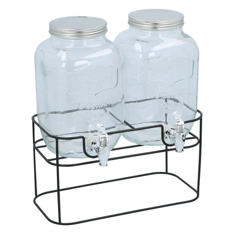 Distributeur de boissons, 2x4 litres