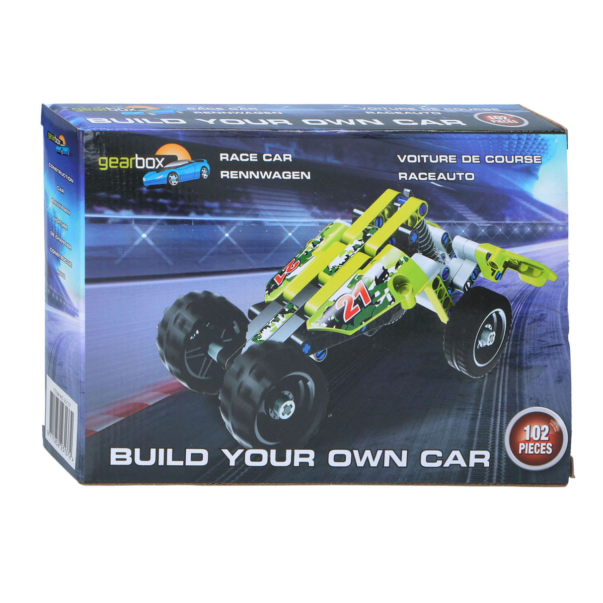 Jeu de construction de voiture