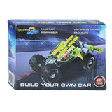 Jeu de construction de voiture