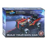 Jeu de construction de voiture