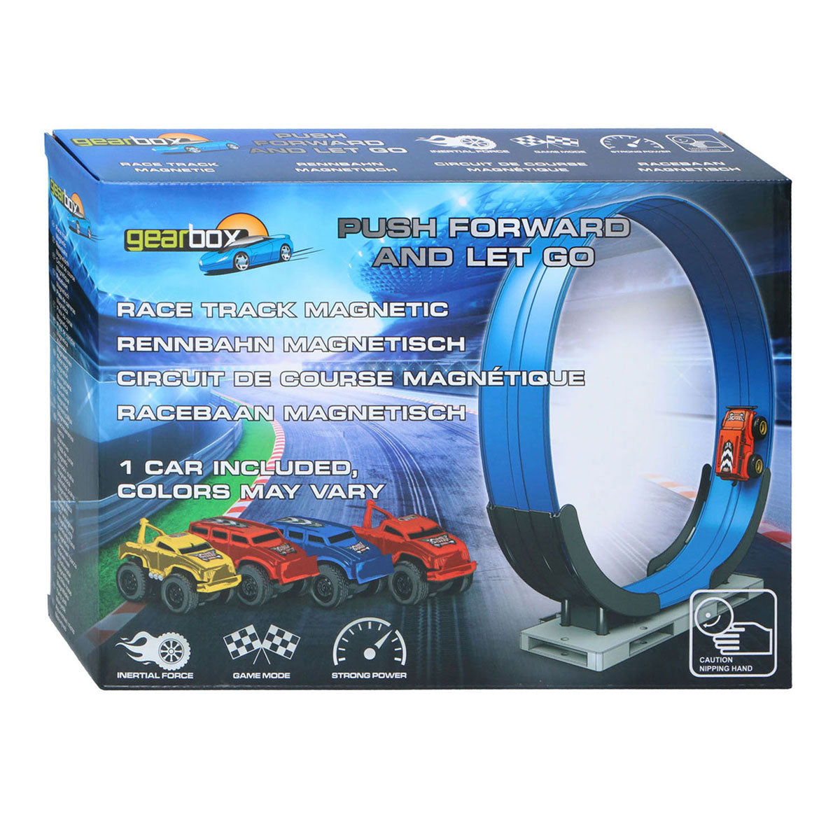 Piste de course magnétique, 15 pcs.