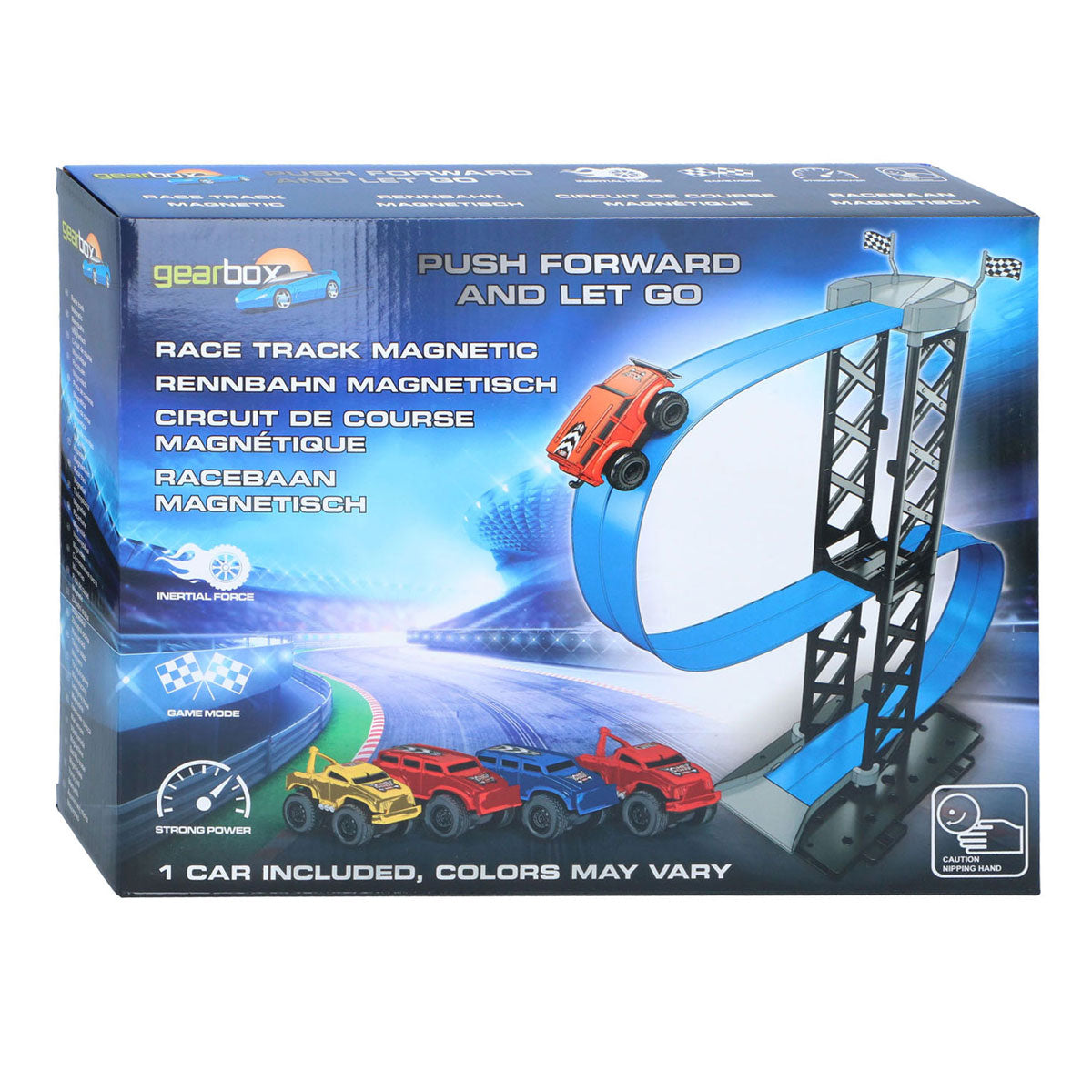 Piste de course magnétique, 12 pcs.
