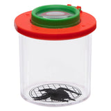 Insectenpotje met vergrootglas