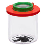 Pot à insectes avec loupe