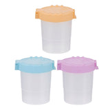 Pot de nettoyage pour brosses, 3 pcs.