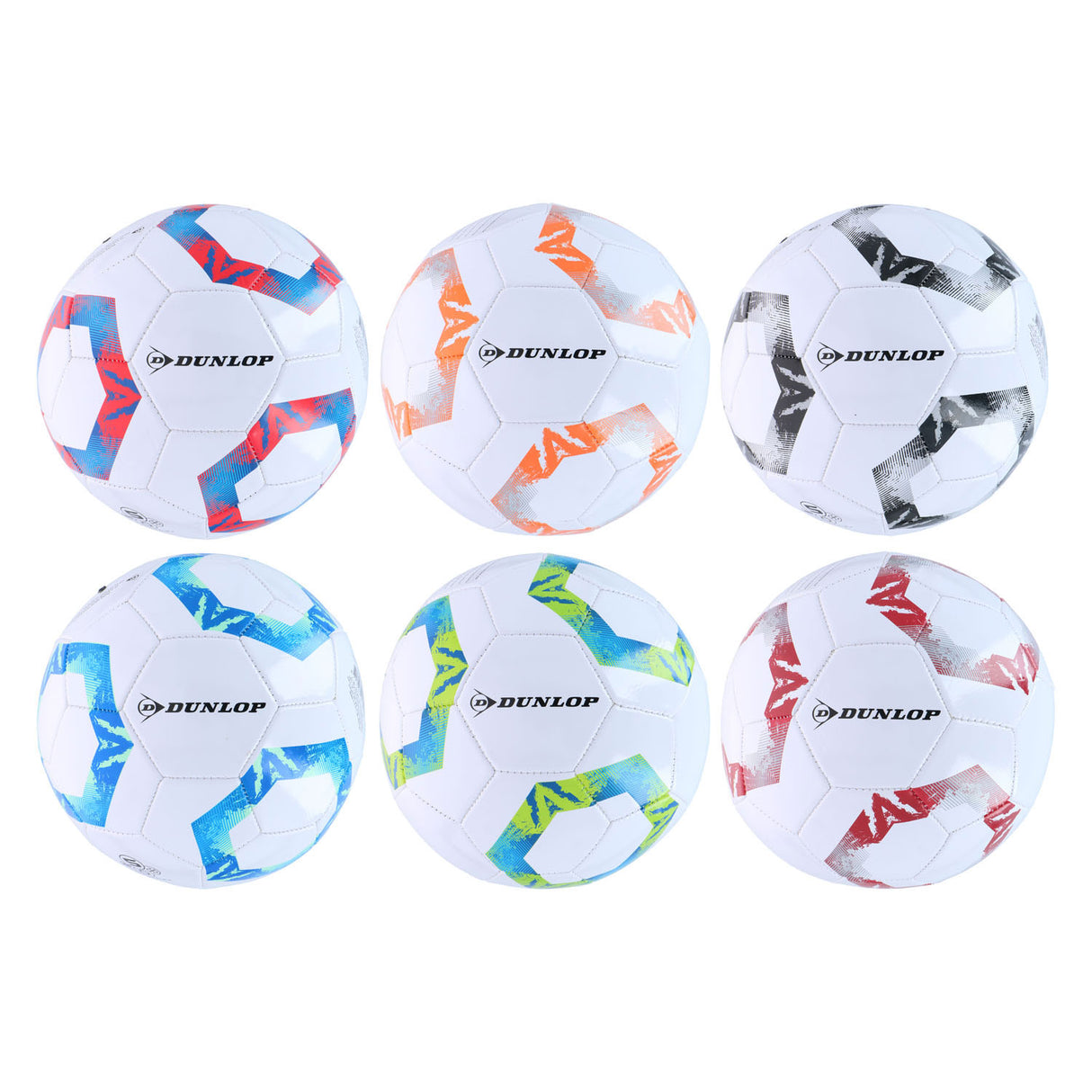 Dunlop Voetbal met Print, 22cm