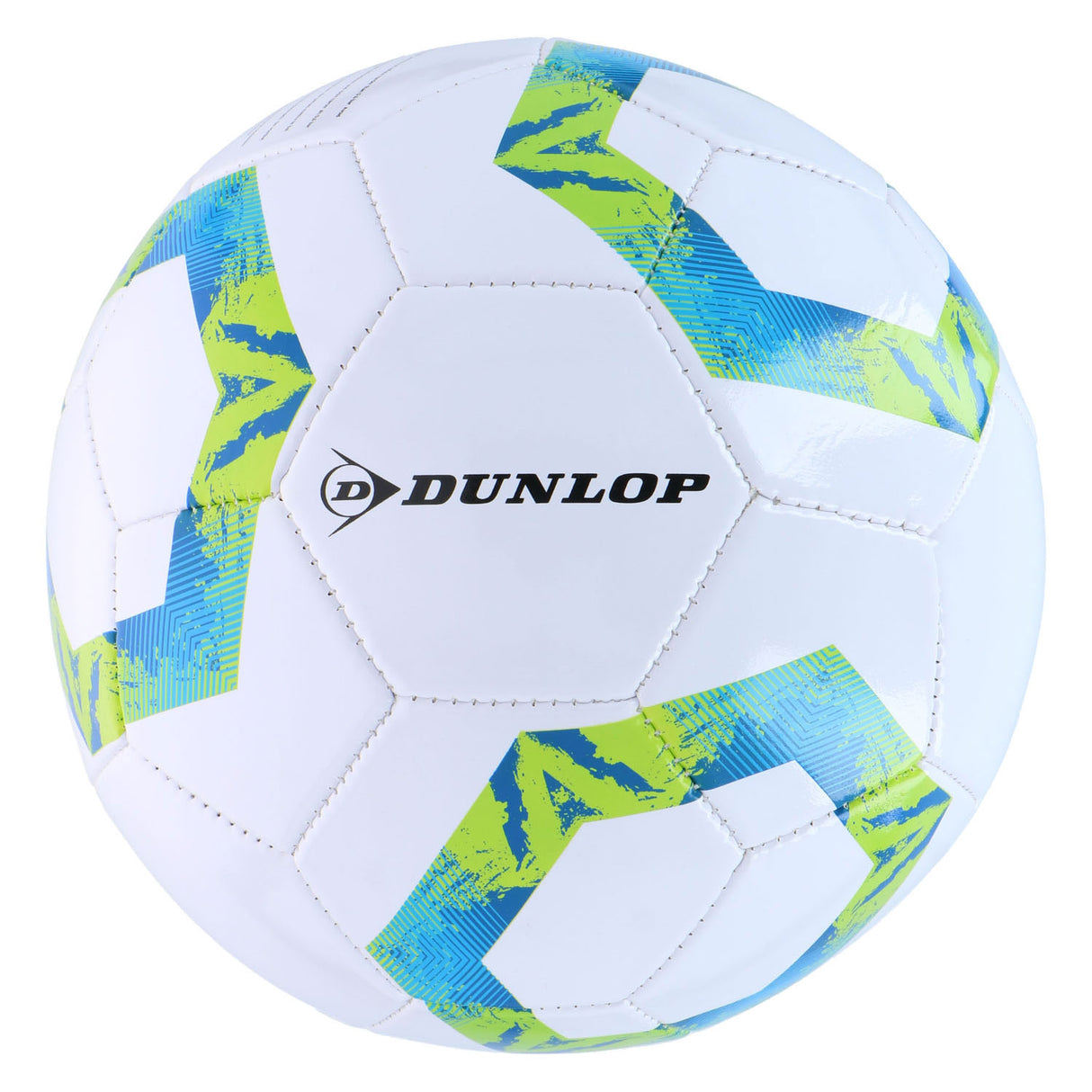 Dunlop -Fußball mit Druck, 22 cm