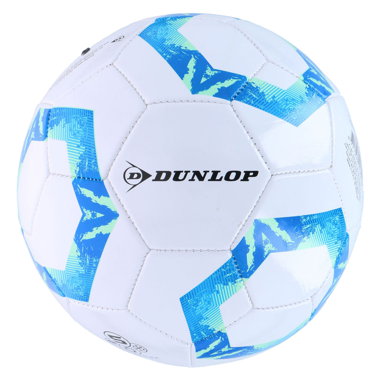 Dunlop -Fußball mit Druck, 22 cm