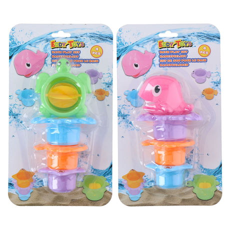 Tasses de bain pour animaux, 4 pcs.
