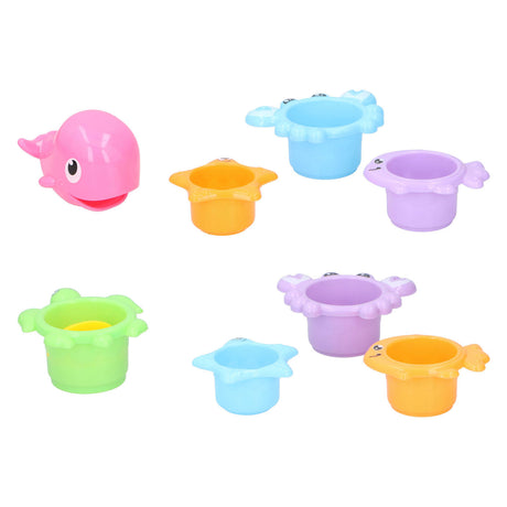 Tasses de bain pour animaux, 4 pcs.
