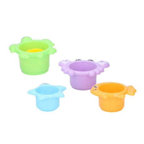Tasses de bain pour animaux, 4 pcs.