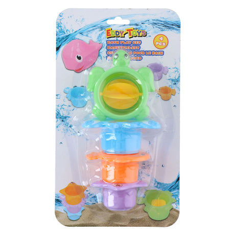 Tasses de bain pour animaux, 4 pcs.