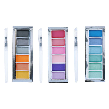 Aquarelle métallisée - 7 pcs.
