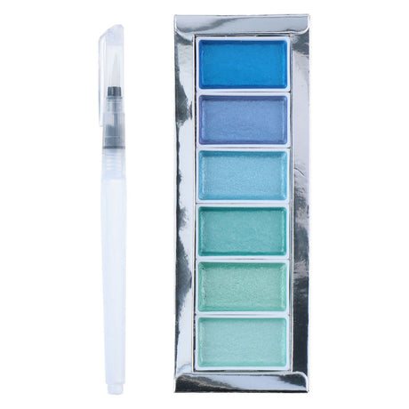 Aquarelle métallisée - 7 pcs.