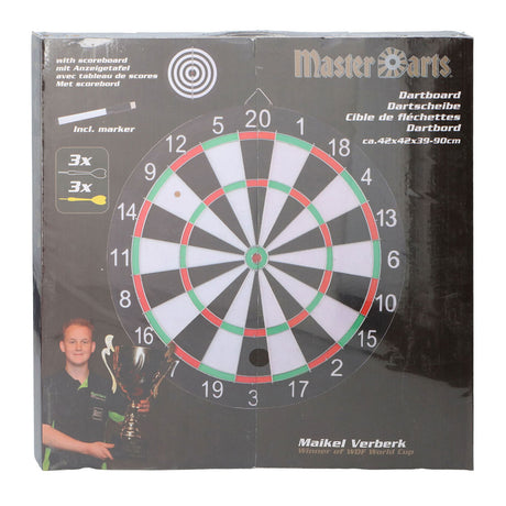 Jeu de fléchettes Master Darts avec tableau d'affichage