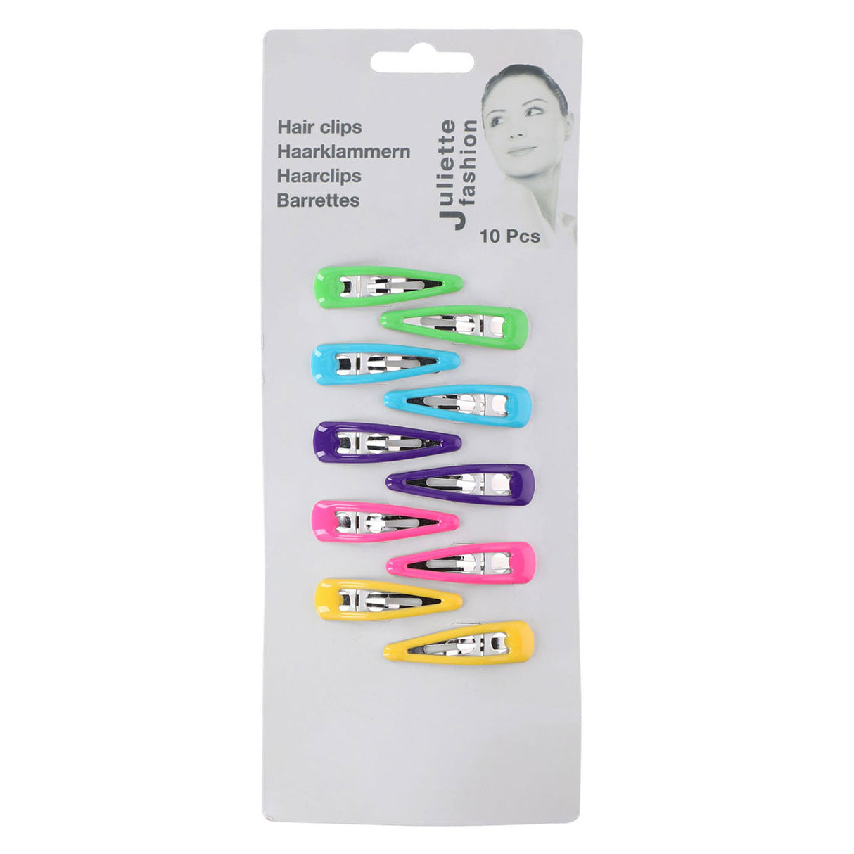 Couleur haalips Rc, 10 pièces.