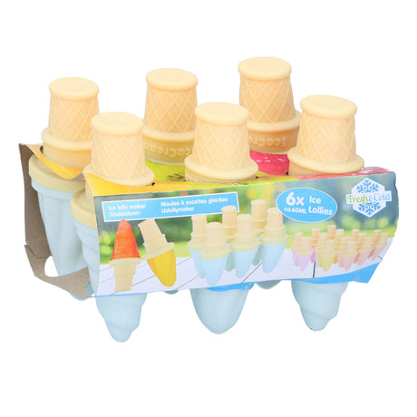 Iceolly Maker 60 ml, 6dlg.