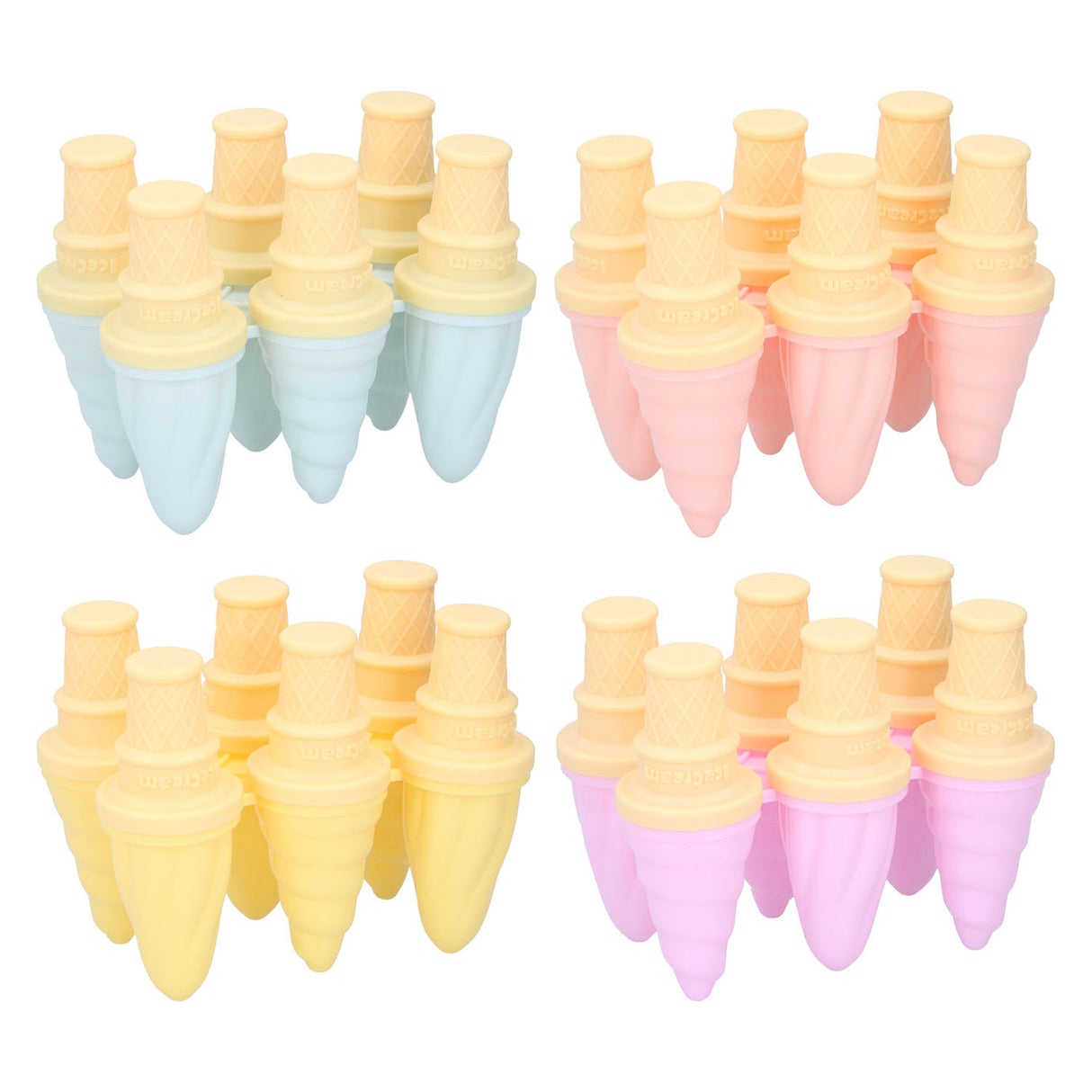 Icelolly Maker 60ml, 6dlg.