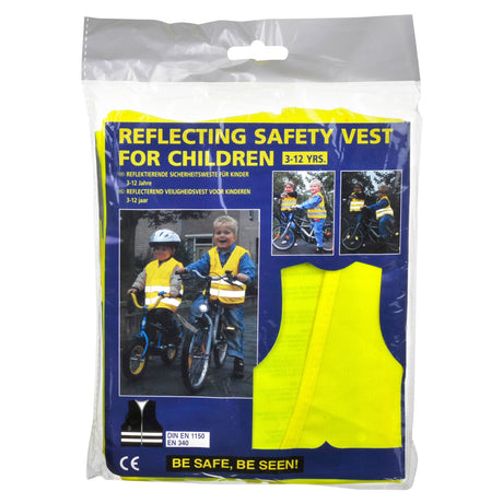 Children's safety vest yellow