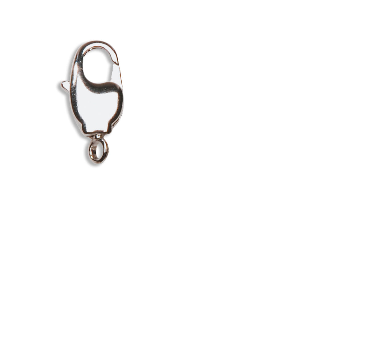 Vaessen creative • fermoir mousqueton 14mm argent