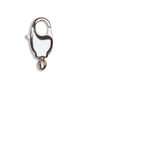 Vaessen creative • fermoir mousqueton 14mm argent