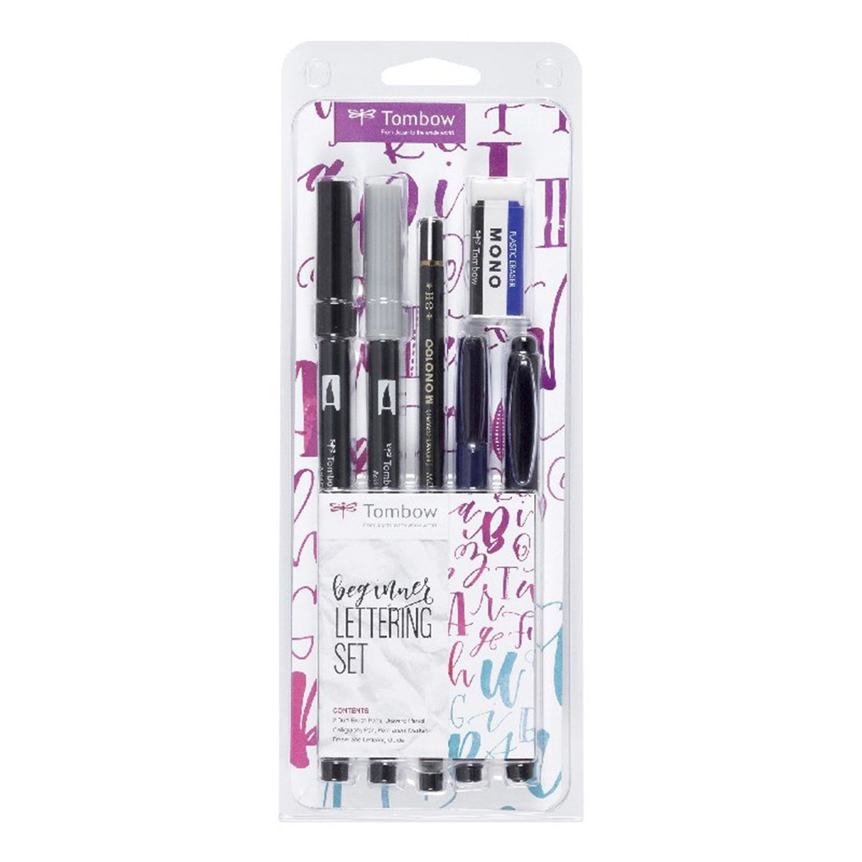Tombow • set de lettrage débutant