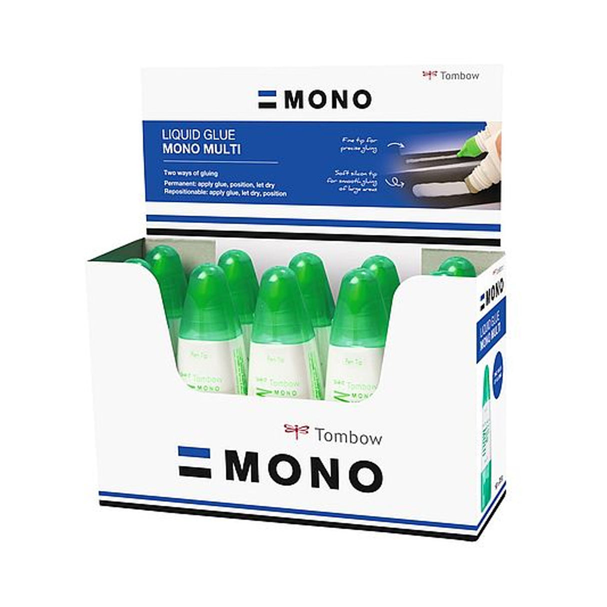Tombow • ensemble de colle mono multi liquide 10pcs