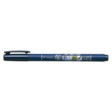 Tombow • fudenosuke brush pen hard tip black