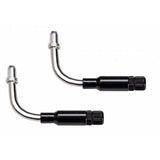 Brake en V réglable Elvedes Bring 90 ° Elvedes Modèle court en acier inoxydable (2 pièces)