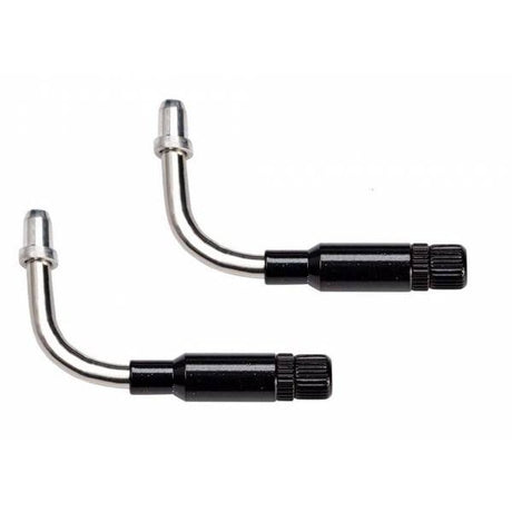 Brake en V réglable Elvedes Bring 90 ° Elvedes Modèle court en acier inoxydable (2 pièces)
