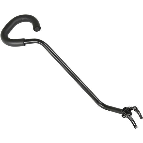 Canne à pousser pour le vélo des enfants noir