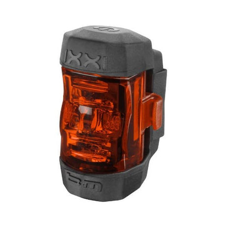 Busch Muller kit d'éclairage Busch und Müller ixon core + feu arrière ixxi rechargeable par usb 50 lux - noir argent