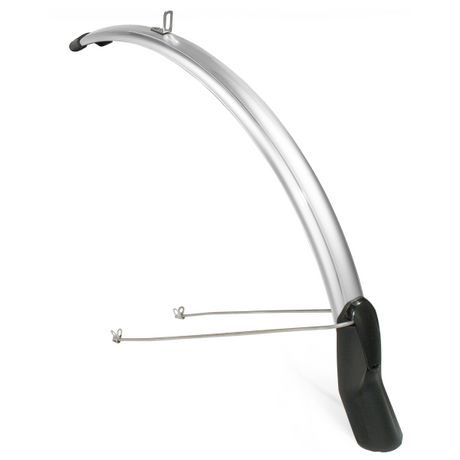 Fender frontal Snello 28 x 46 mm - titane fumé