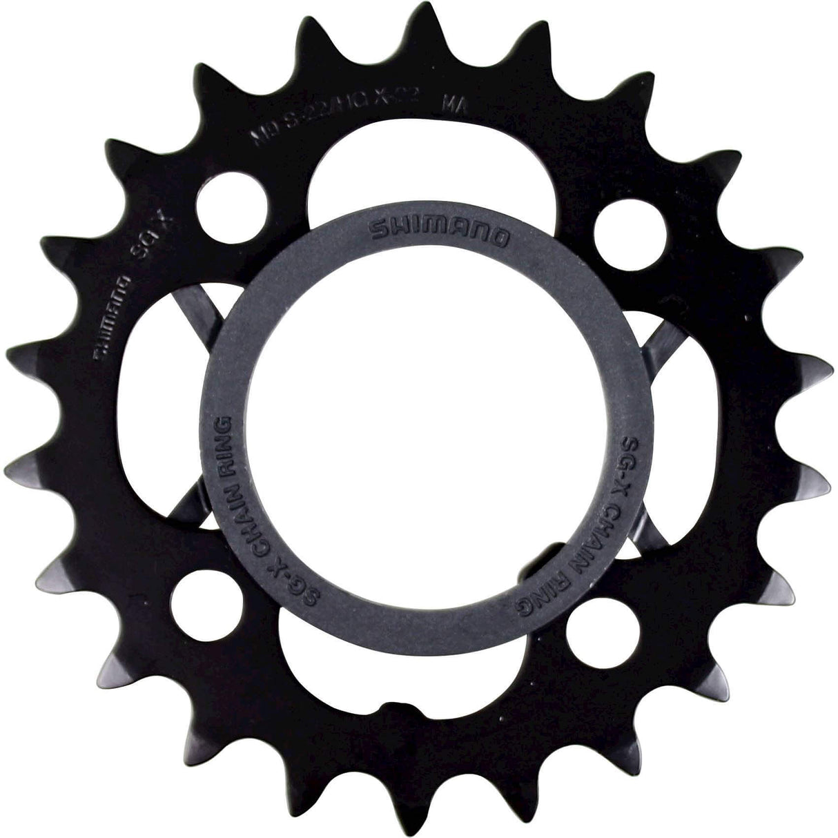 Shimano Chain Top 22T FC-M391 Black