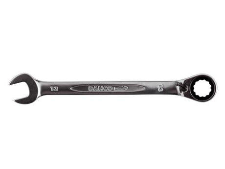 Clé à cliquet à fourche Bahco 17 mm | 1rm-17