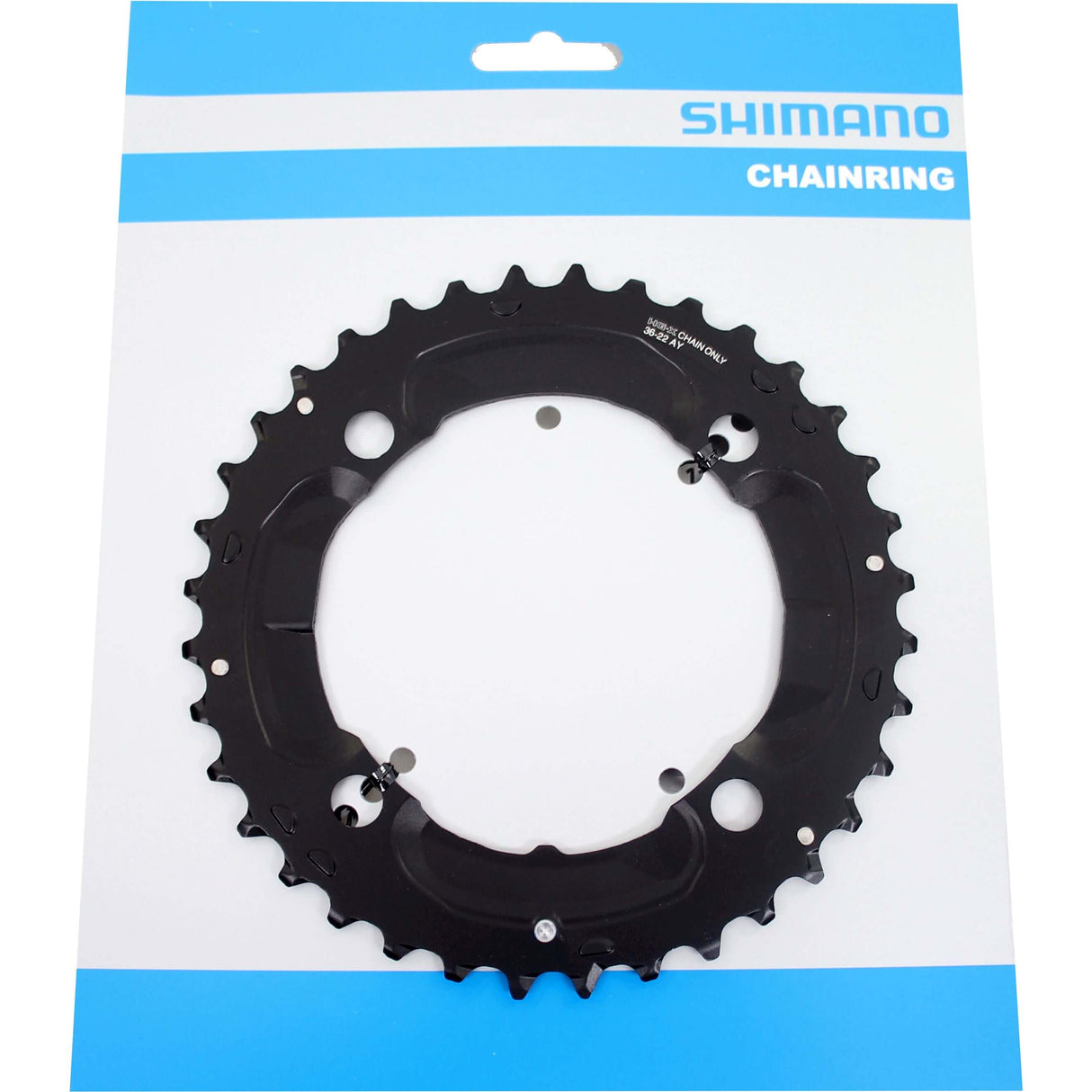 Shimano Chain Top Deore 10V 36T Y1RP98070 M617 Negro