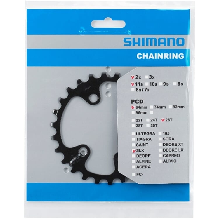 Shimano Chain Top SLX 11V 26T Y1VG26000 M7000